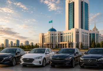 На каких автомобилях ездят депутаты Мажилиса РК