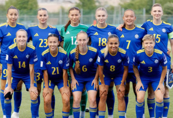 Мажарстандағы жеңілістен кейінгі жақсы жаңалық: әйелдер құрамасы плей-оффқа шықты