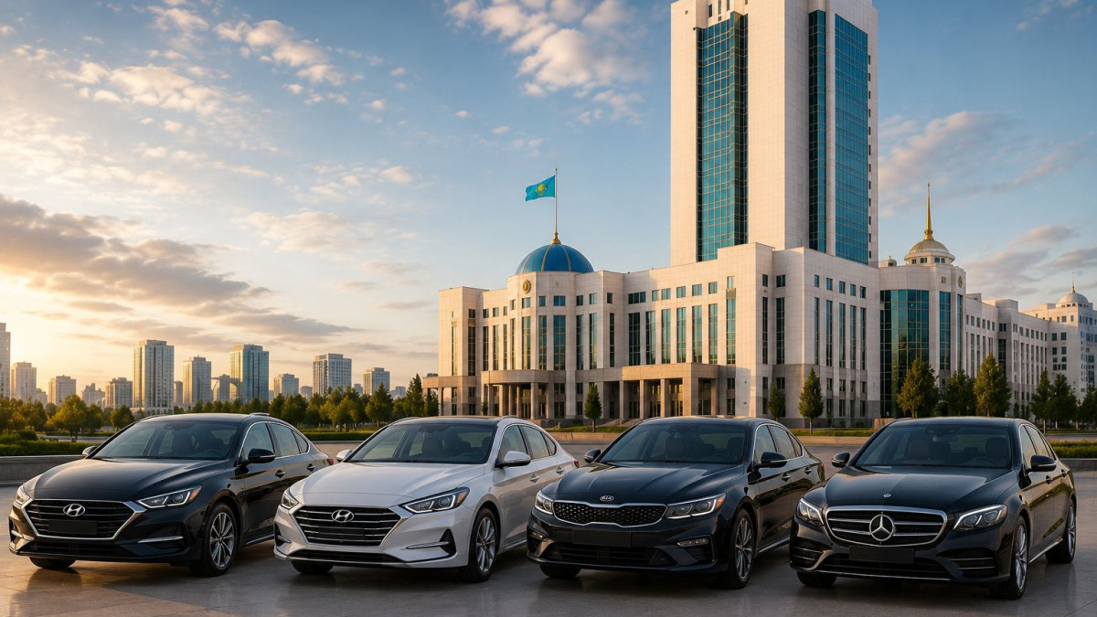 На каких автомобилях ездят депутаты Мажилиса РК