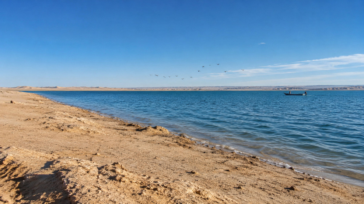 В Узбекистане появилось новое море: что случилось