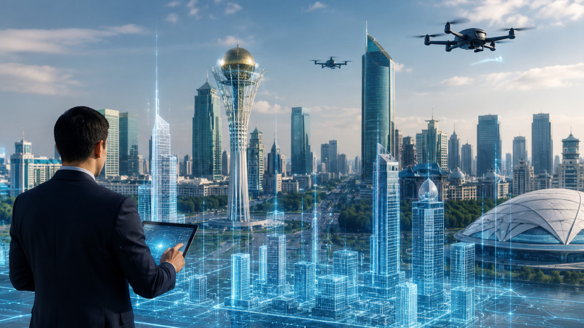 Қазақстан цифрлық дәуірге қадам басты: «Digital Qazaqstan» стратегиясы не өзгертеді?