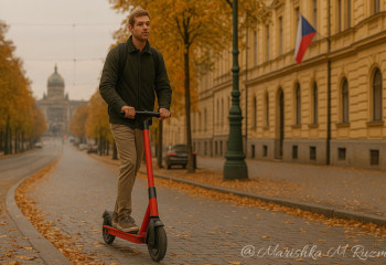 Номера и «Сергек»: арендные электросамокаты в Алматы начнут отслеживать по новым правилам