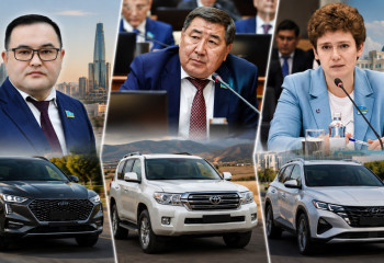 Toyota, Hyundai: Мәжіліс депутаттары мінетін көліктер