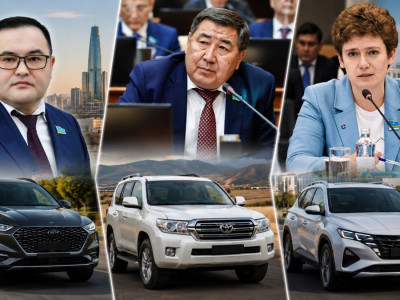 Toyota, Hyundai: Мәжіліс депутаттары мінетін көліктер