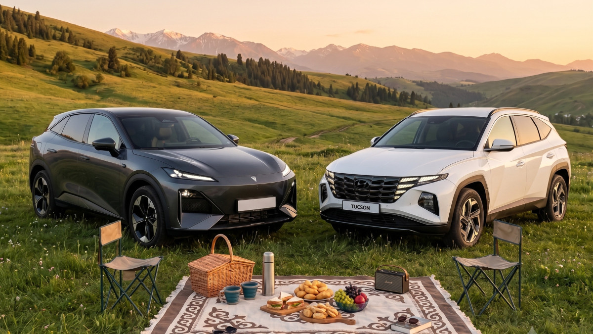 Hyunda Tucson против Deepal S07: старый знакомый против незнакомца с деньгами