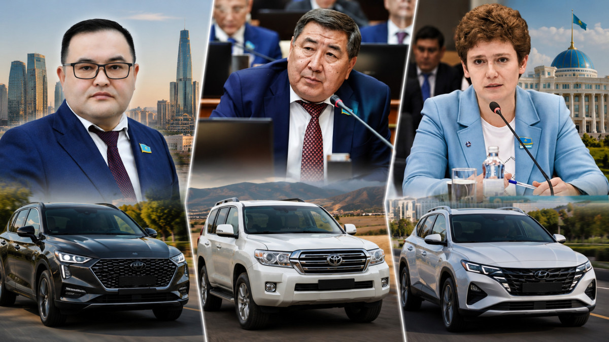Toyota, Hyundai: Мәжіліс депутаттары мінетін көліктер