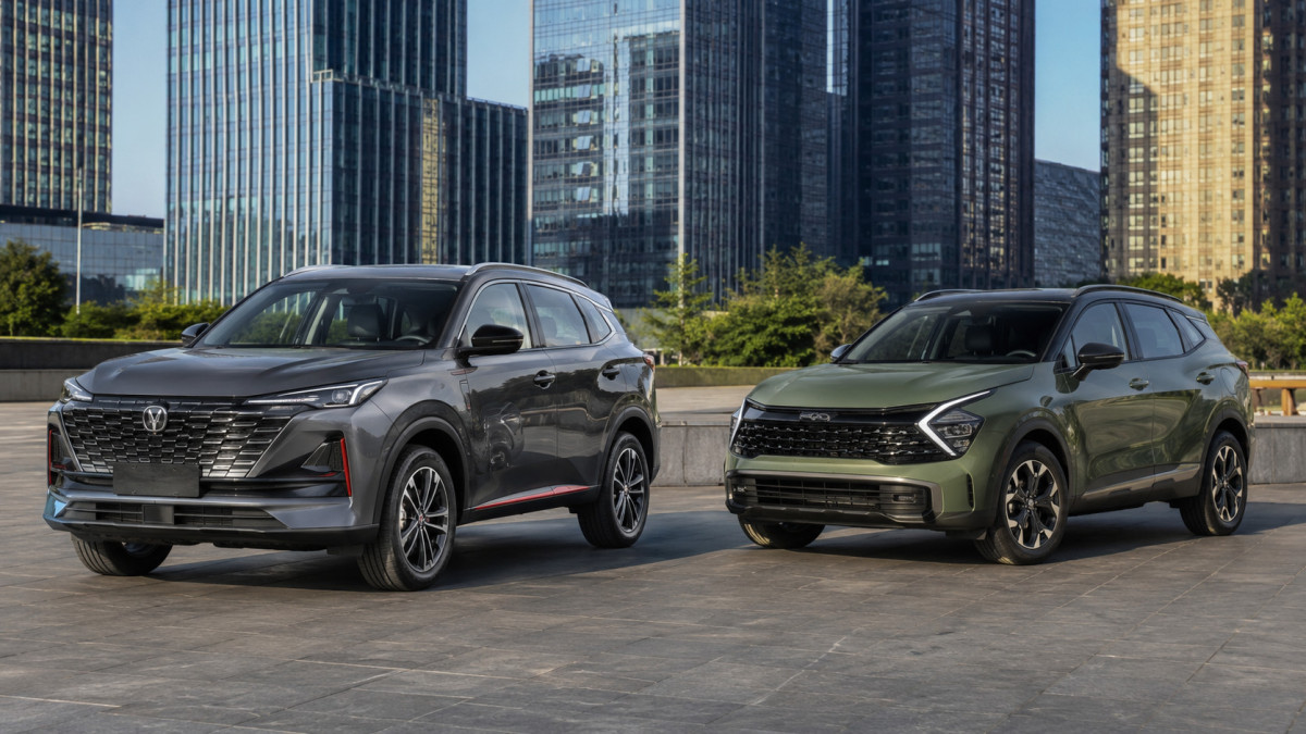 Changan CS55 Plus против Kia Sportage: что выбрать за 12-15 миллионов тенге