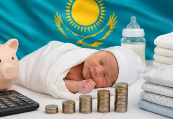 Сколько стоит родить ребёнка в Казахстане