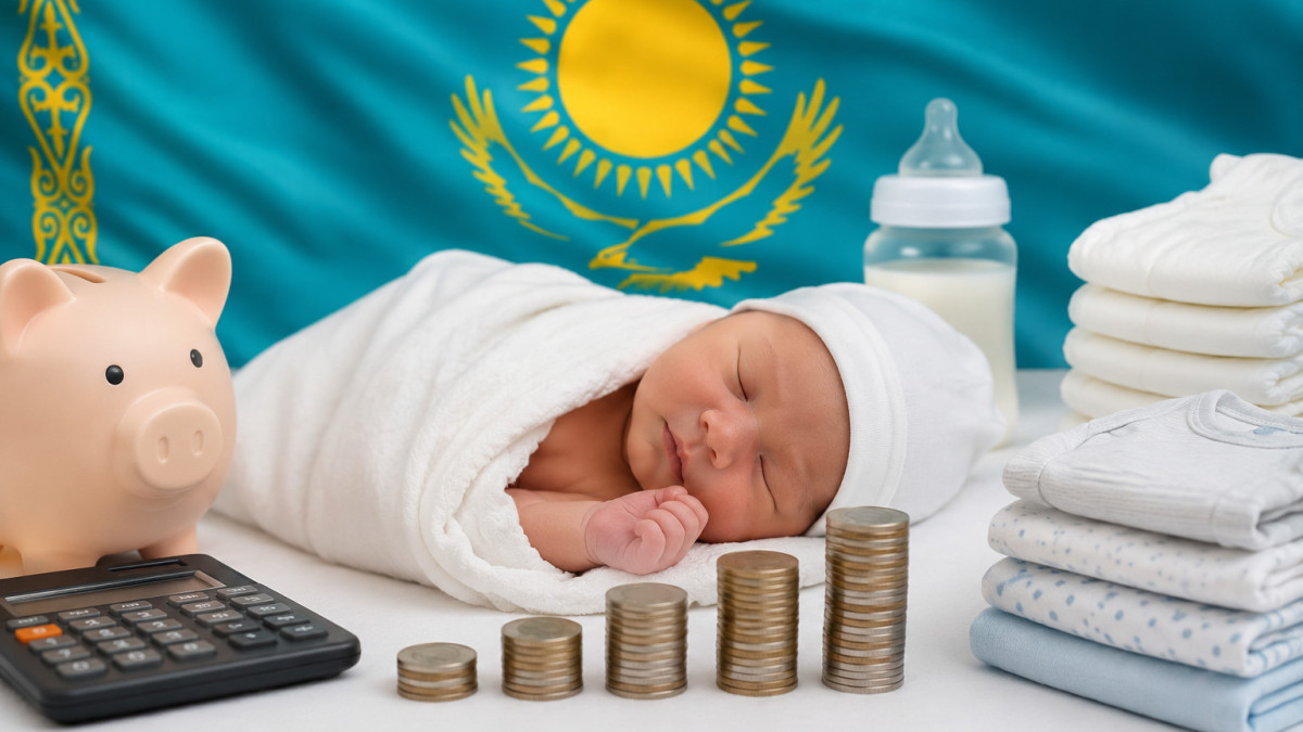 Сколько стоит родить ребёнка в Казахстане