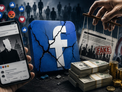 Facebook-тегі фейк бизнес: жалған ақпарат қалай табыс көзіне айналды