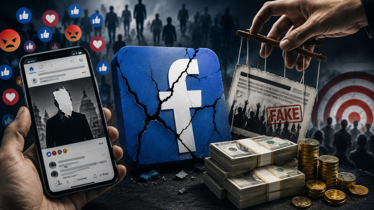 Facebook-тегі фейк бизнес: жалған ақпарат қалай табыс көзіне айналды
