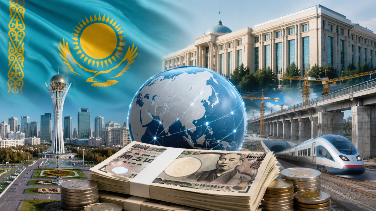 Қазақстан қарызды доллармен емес, иенамен алды: мұның қандай пайдасы бар