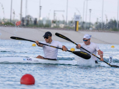 Азиадаға апарар жол: ескек есуден ел чемпионатының жеңімпаздары анықталды