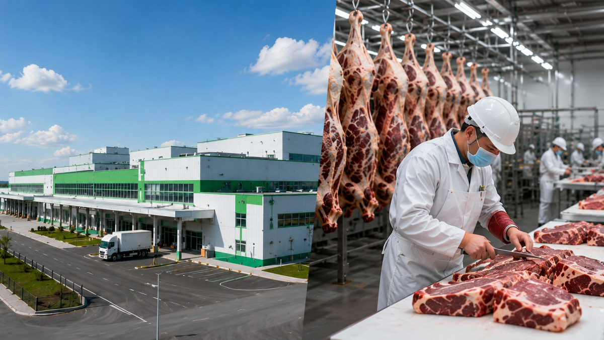 Forbes тізіміне енген отбасы Семейде ірі ет комбинатын іске қоспақ