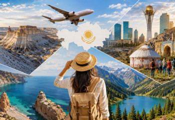 Туризмнің қарқынды дамуы – Қазақстанның жаңа прайм эрасының дәлелі