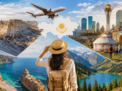 Туризмнің қарқынды дамуы – Қазақстанның жаңа прайм эрасының дәлелі