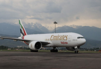 Emirates SkyCargo запустил грузовые рейсы между Алматы и Дубаем