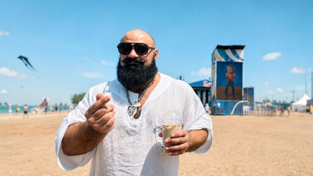 Сергей Цырульников покажет номера батыров на Balkhash Tour Fest