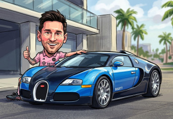Кыргызский блогер Асан Ермаматов купил Bugatti Месси – комментарии бурлят спорами