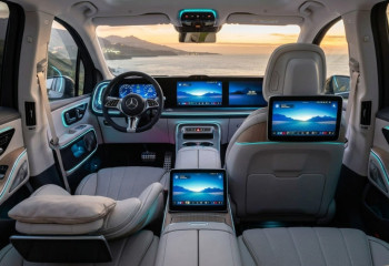 Mercedes-Benz начал выпуск нового электрического вэна VLE