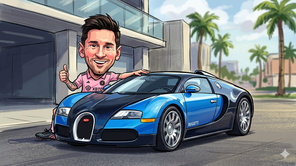Кыргызский блогер Асан Ермаматов купил Bugatti Месси – комментарии бурлят спорами