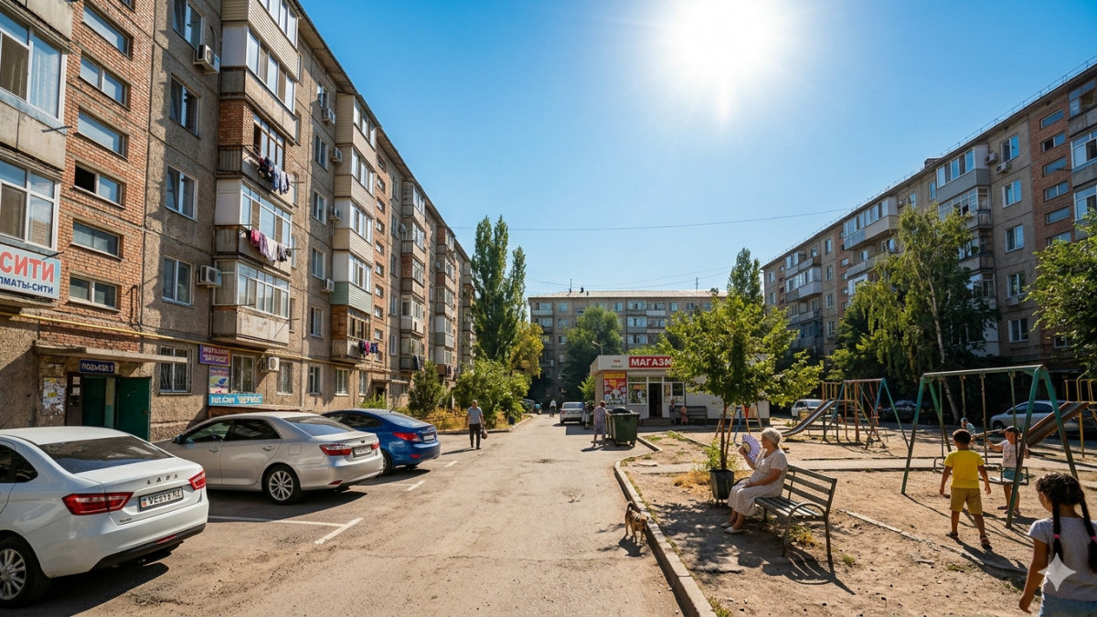 Прогноз погоды на неделю в Казахстане: жара на юге, комфортное тепло на севере