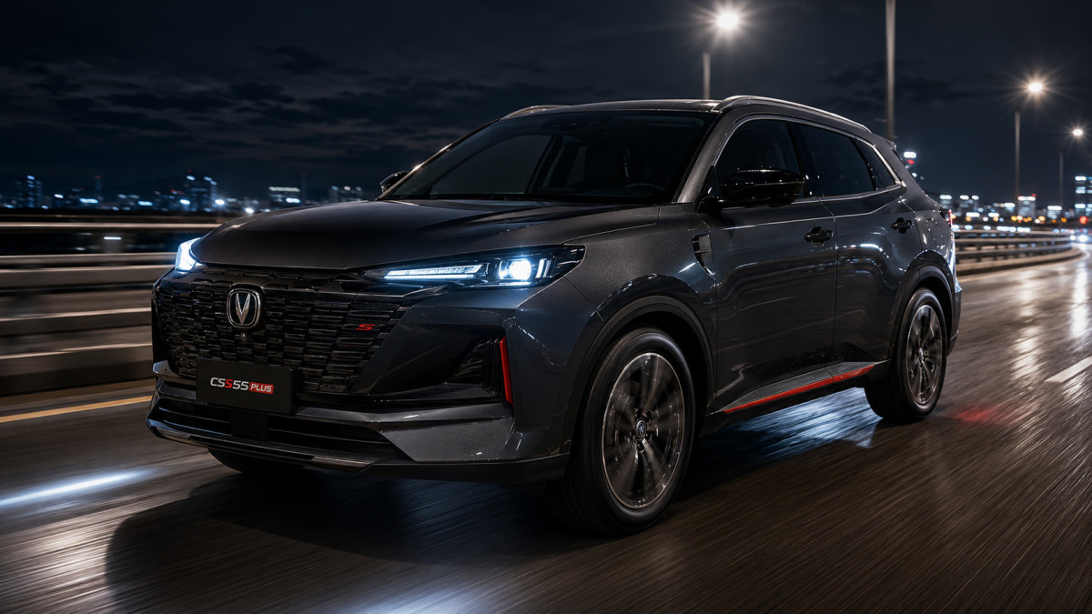 Популярный кроссовер Changan CS55 Plus в Казахстане стоит дешевле, чем в России