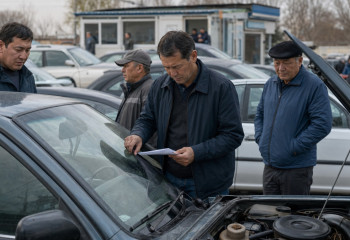 Каждая третья машина на авторынке Казахстана с сюрпризом