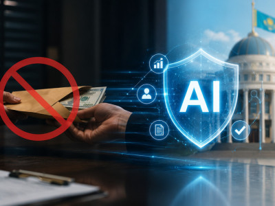 Жасанды интеллект көмегімен жемқорлықты азайту мүмкін бе?