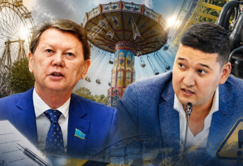 Көңіл көтеру ме, қауіп пе: аттракциондарға кім жауап береді?