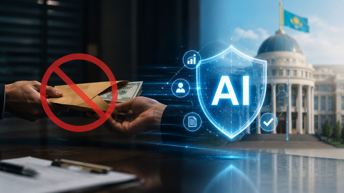 Жасанды интеллект көмегімен жемқорлықты азайту мүмкін бе?