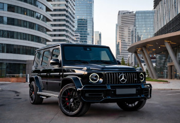 Мечты о «Гелике». Обзор на Mercedes G63 за 145 миллионов тенге