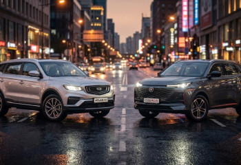 Казахстанский актер сравнил Geely Atlas и Changan CS55