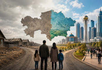 Қазақстанда халық саны азаятын өңірлер белгілі болды