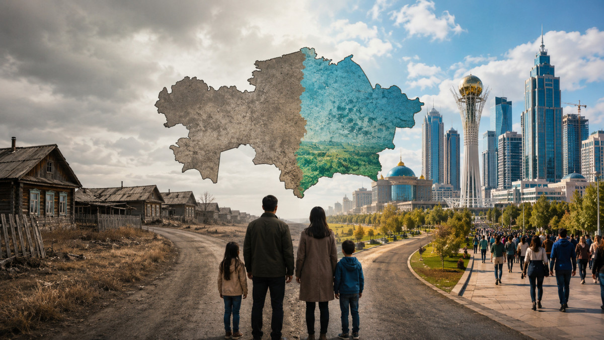 Қазақстанда халық саны азаятын өңірлер белгілі болды