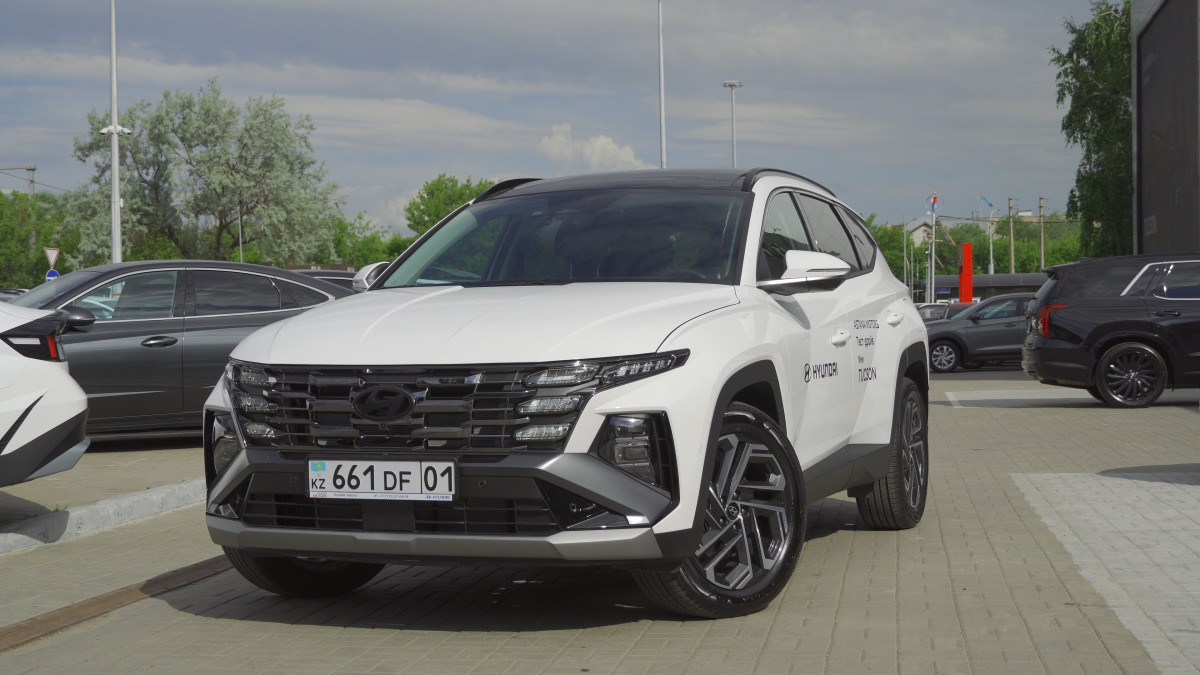 Hyundai Tucson 2026: почему казахстанцы гуглят его чаще, чем покупают