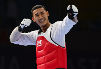 13 медаль еншіледі:  таеквондодан Kazakhstan Open турнирі өтіп жатыр