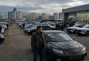Рынок подержанных авто в Казахстане замер. Виноваты китайцы?