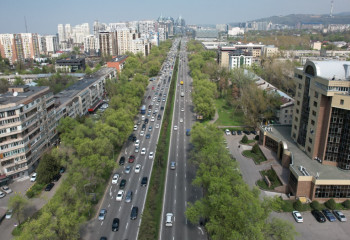 В Алматы запретят новое капитальное строительство в предгорьях