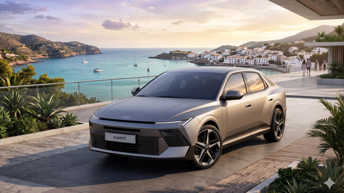 Hyundai показала новую Elantra. В Корее её называют Avante