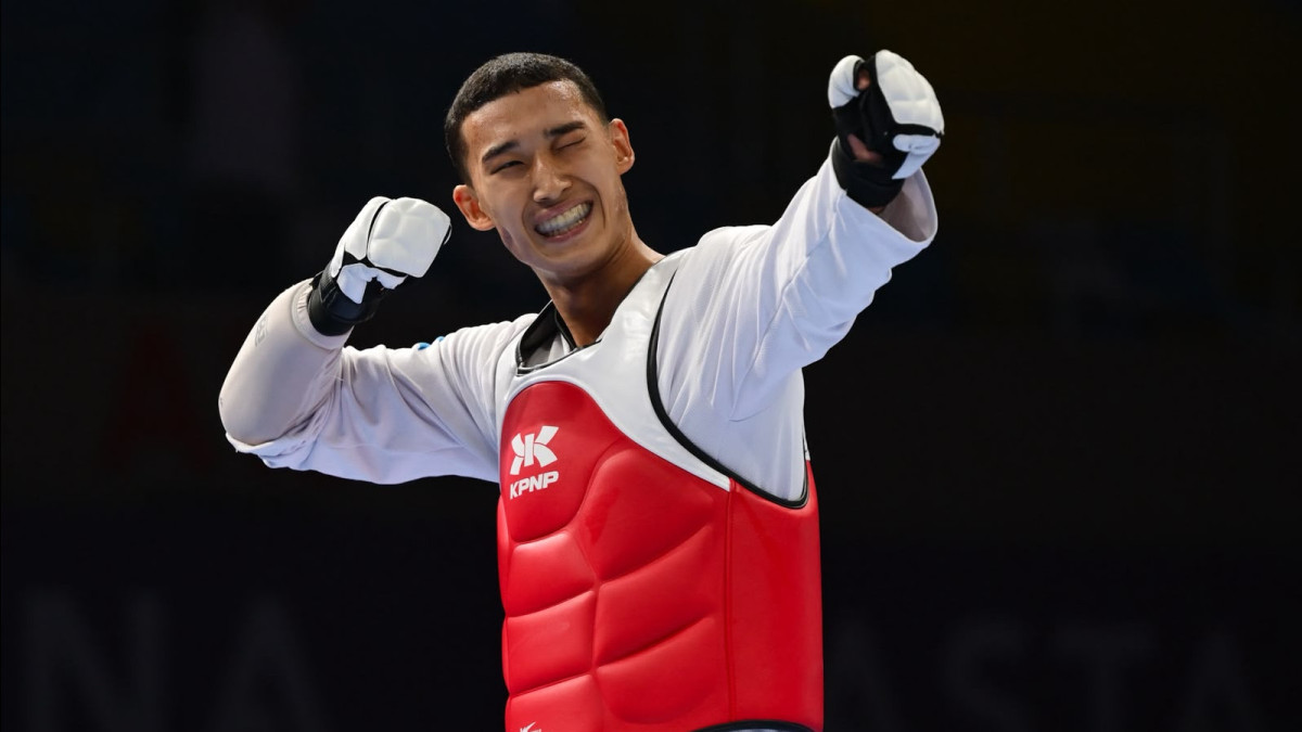 13 медаль еншіледі:  таеквондодан Kazakhstan Open турнирі өтіп жатыр