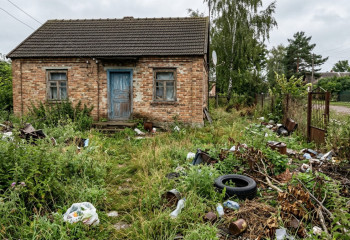 С 1 июля владельцев неухоженных частных домов будут штрафовать