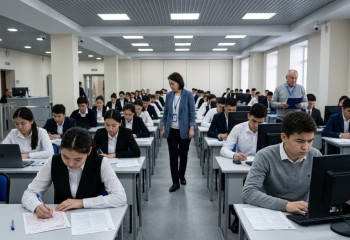 ЕНТ-2026: 715 нарушений за семь недель, проверка продолжается