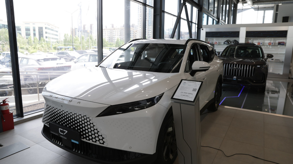 Топ-20 китайских автомобилей в Казахстане: почему они стали лидерами рынка