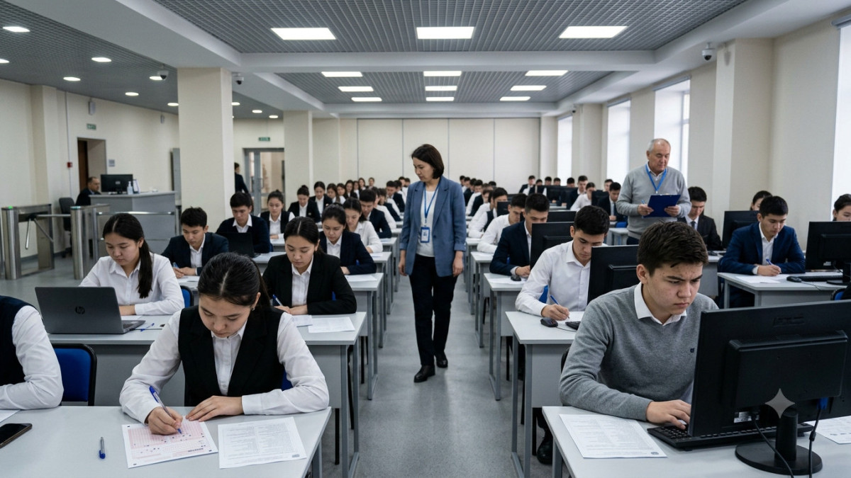 ЕНТ-2026: 715 нарушений за семь недель, проверка продолжается