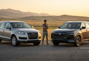 Что выбрать за 9 миллионов тенге казахстанцу: Audi или Changan