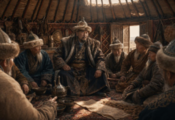 Тәуке хан и “Жеті жарғы”: как степь удерживала порядок