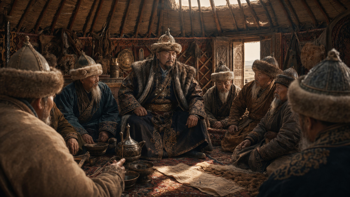Тәуке хан и “Жеті жарғы”: как степь удерживала порядок