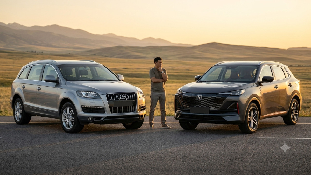 Что выбрать за 9 миллионов тенге казахстанцу: Audi или Changan