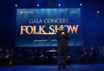 «FOLK SHOW»: елордада ерекше концерт өтті